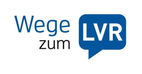 Abgebildet ist das Logo der Website "Wege zum LVR".