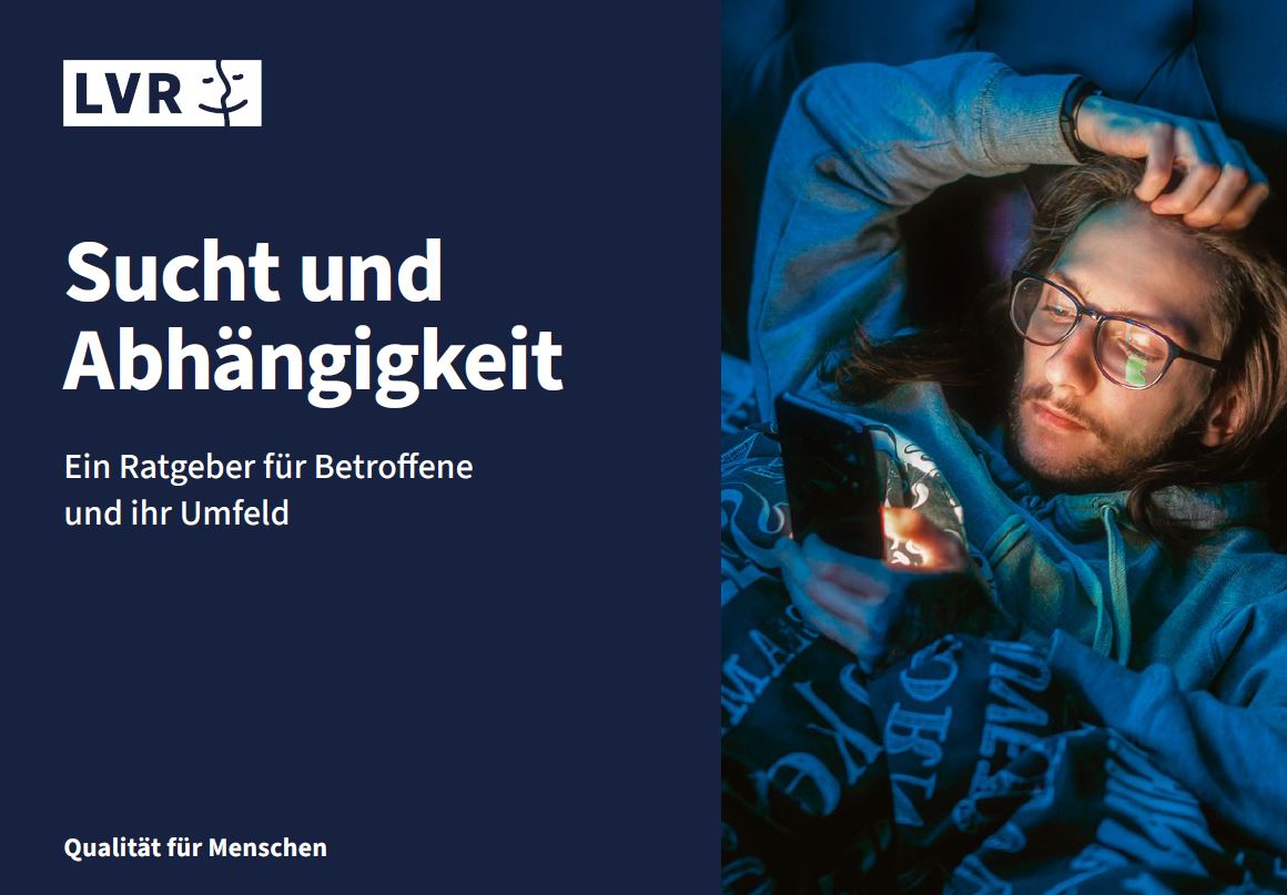 Zu sehen ist das Cover der Ratgeber-Broschure
