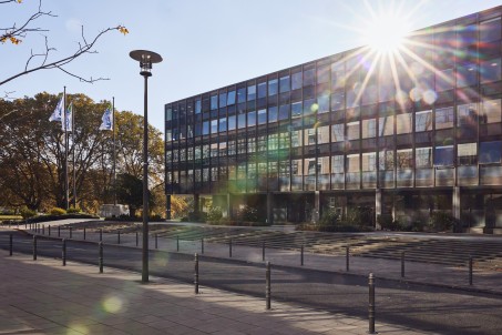 Das Bild zeigt das Landeshaus des LVR in Köln.